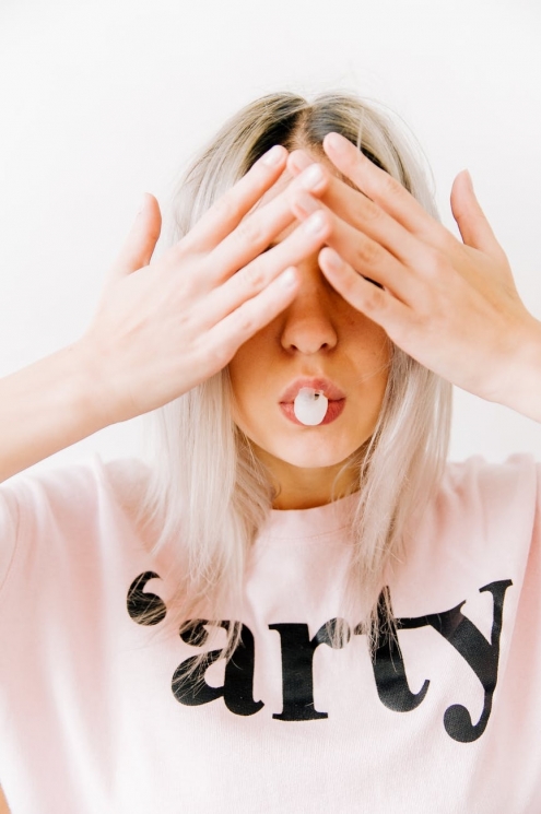 Stop kunyah permen karet/pexels