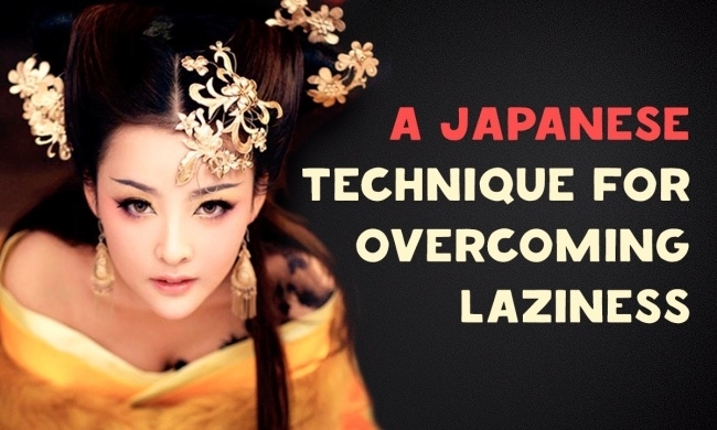 Teknik jepang untuk atasi rasa malas/brightside