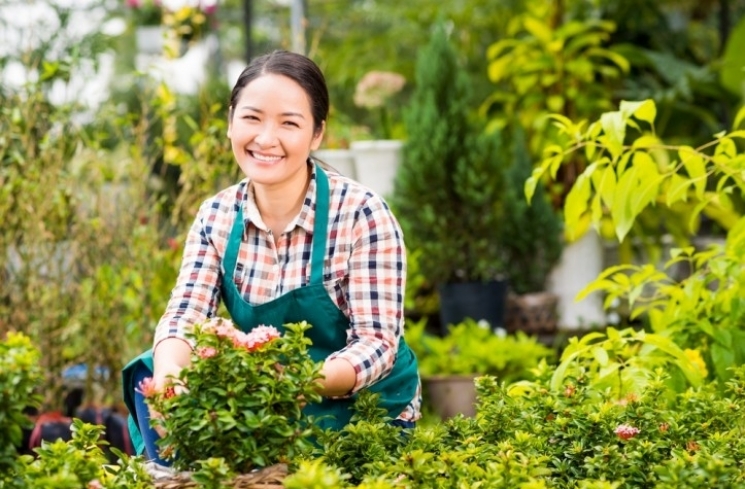 Berkebun (shutterstock)