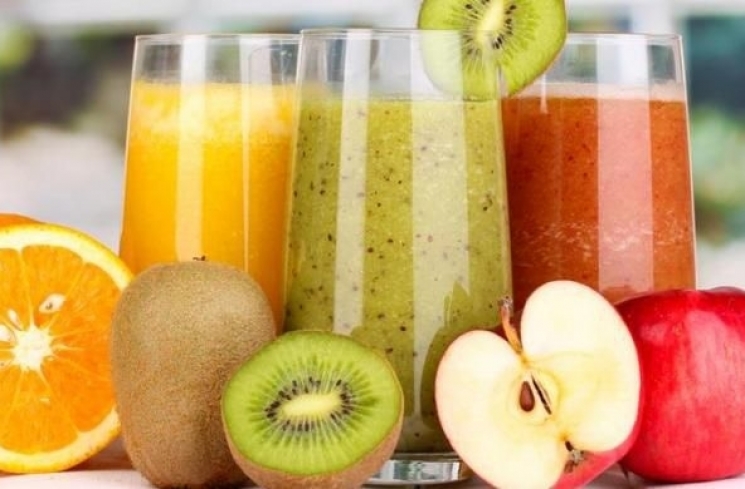 Jus buah. (Shutterstock)