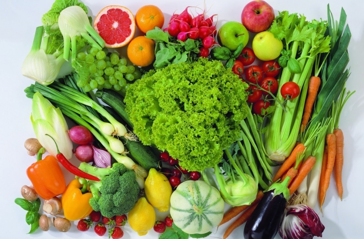 Ilustrasi makanan mengandung antioksidan. (shutterstock)