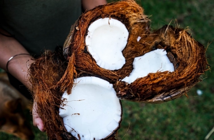 Minyak kelapa/unsplash