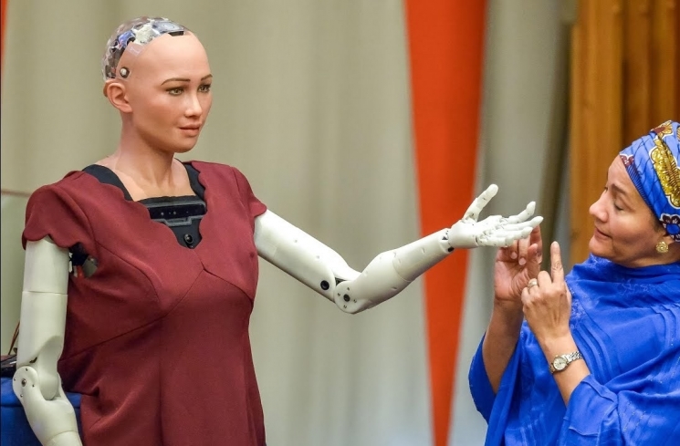 Ilustrasi robot. (iStock)
