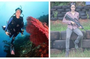4 Artis Cantik Ini Suka Olahraga Ekstrem, Siapa Favoritmu?