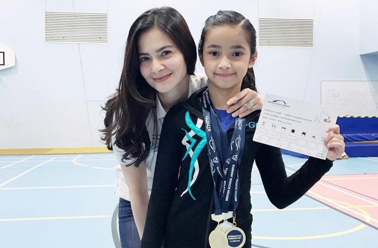 Sidney Azkassyah Yusuf. (Instagram/@cuttaryofficial)