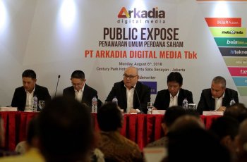 Dari Redaksi: Arkadia Digital Media Siap Menyuntik di Bursa Saham