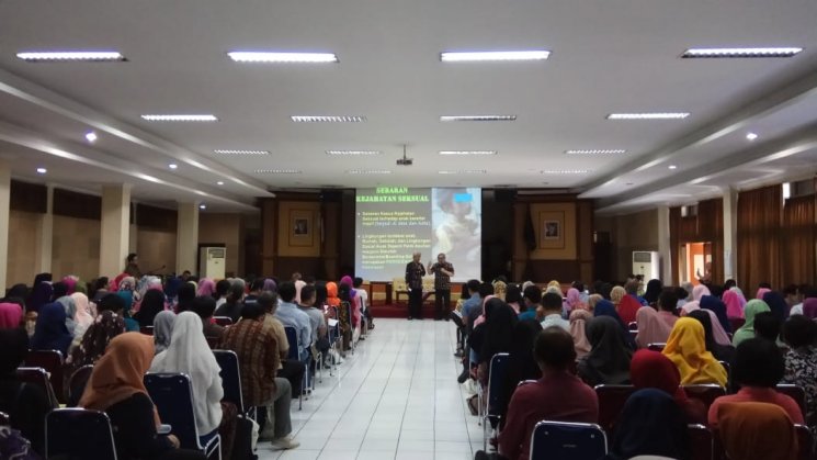 Suasana Seminar. (Himedik/Rauhanda)