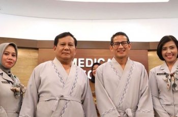 Tes Kesehatan, Prabowo Takut Jarum Suntik