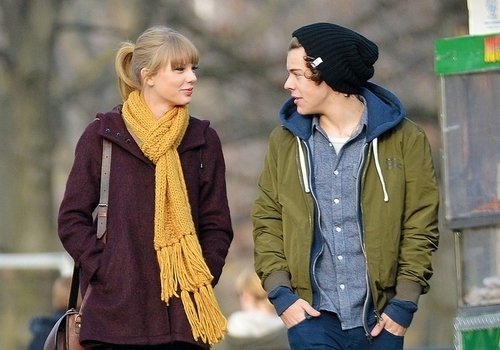 Taylor Swift dan Harry Styles. (MataMata.com)