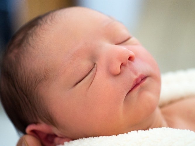 Bayi baru lahir. (unsplash)