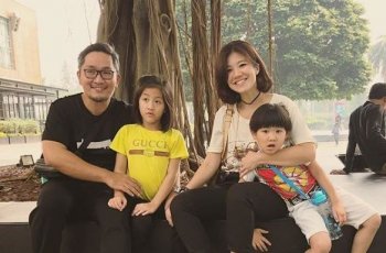 Kedua Anaknya Berkebutuhan Khusus, Agatha Suci Tetap Tegar