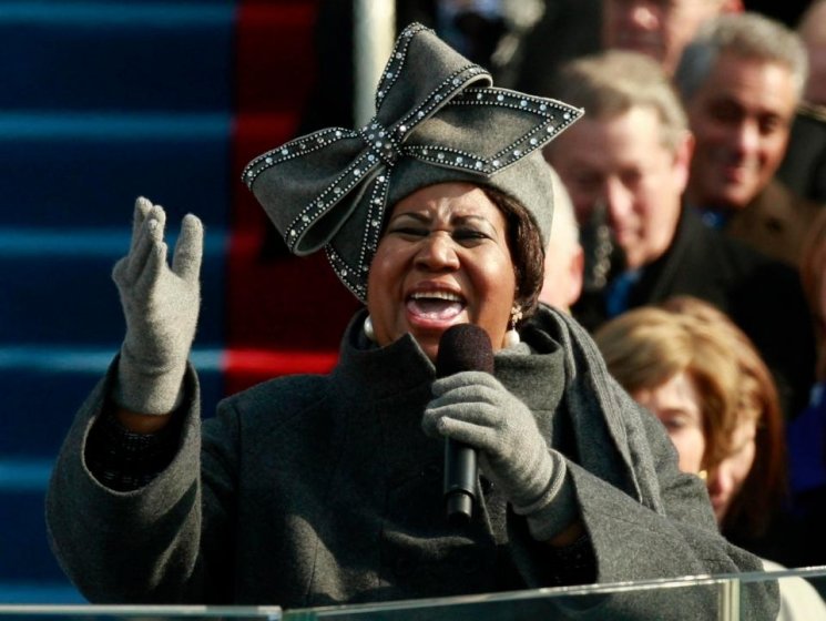 Aretha Franklin. (nytimes)