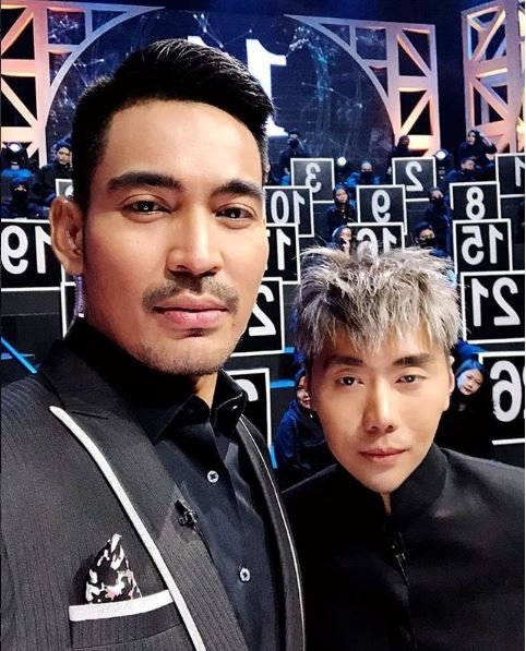 Robby Purba dan Roy Kiyosi. (Instagram/robbypurba)