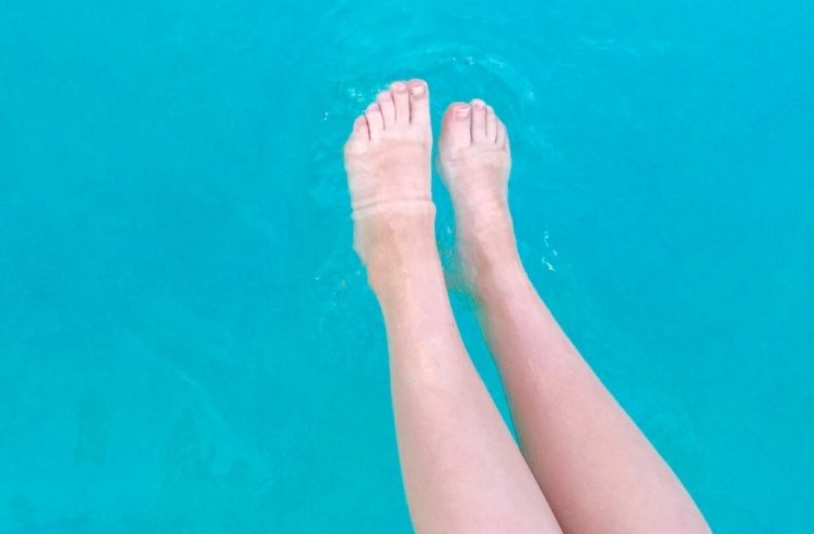 Rendam kaki (unsplash)