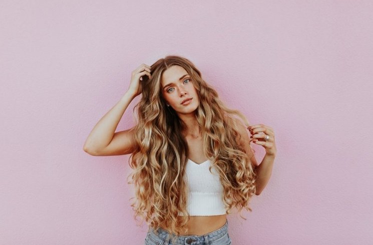 Rambut berwarna (unsplash)