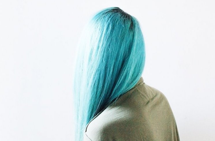 Rambut berwarna (unsplash)