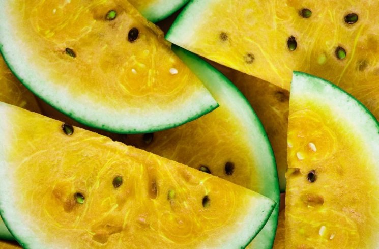 Ilustrasi makanan berwarna kuning (pexels)