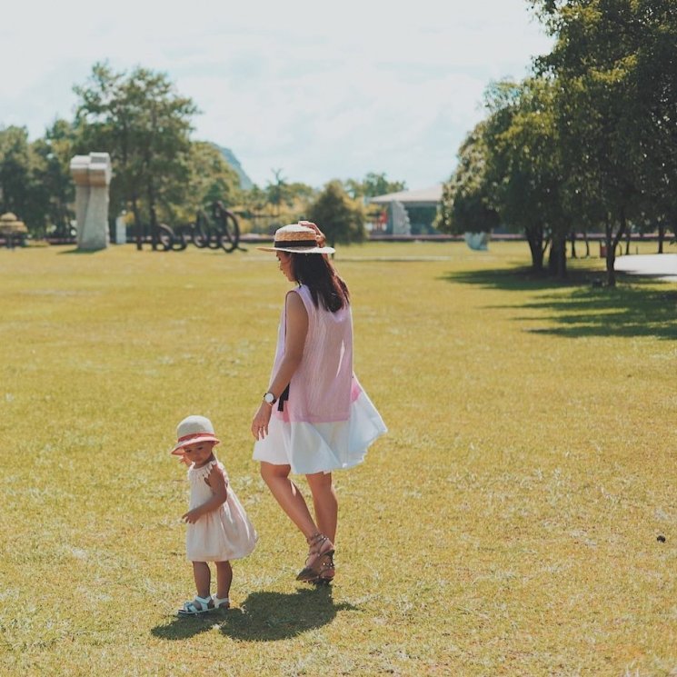 Chelsea dan Nastusha. (Instagram @chelseaoliviaa)