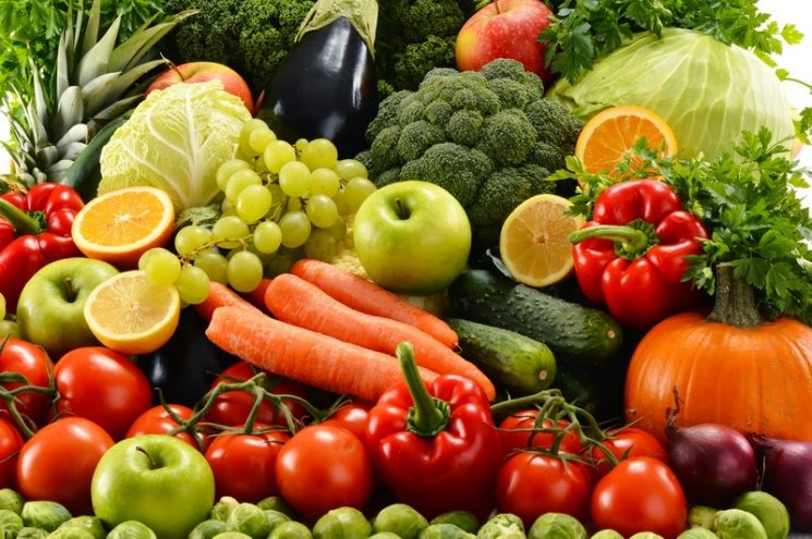 buah dan sayur (shutterstock)