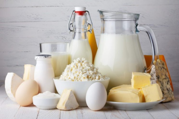 Produk susu. (agrimaroc.ma)