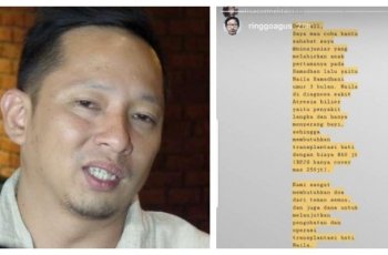 Atresia Bilier, Penyakit yang Menyerang Anak Sahabat Ringgo Agus