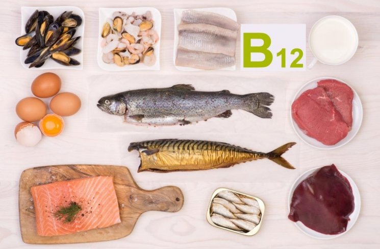 Sumber vitamin B12. (Medical News Today)