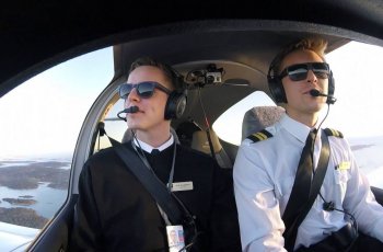 Yuk, Kenali Dua Penyebab Pilot Meninggal Saat Terbang