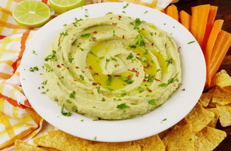 Hummus. (Delish.com)