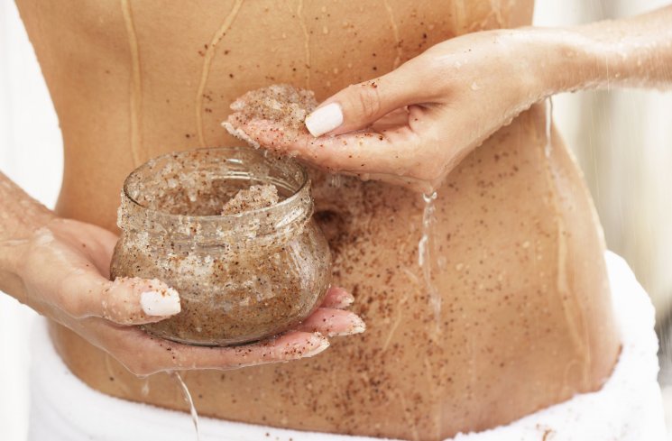 Ilustrasi menggunakan scrub. (liveabout)