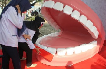 Bulan Kesehatan Gigi Angkat Tema Gula Tersembunyi