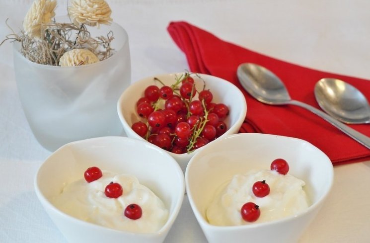 Ilustrasi greek yoghurt. (pixabay)