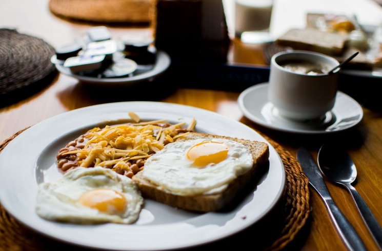 Menu sarapan. (pexels)