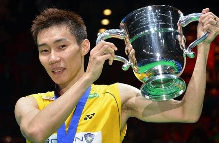 Lee Chong Wei. (worldofbuzz)