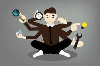 Bahaya Multitasking, Salah Satunya Sebabkan Kerusakan Otak