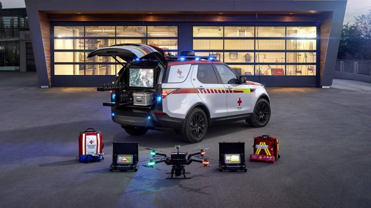 Inovasi mobil ambulans. (motor1.com)