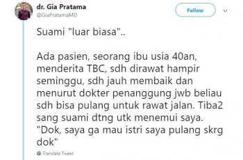 Kisah 'Suami Luar Biasa' yang Bikin Pembaca Ngelus Dada