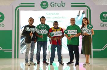 Grab Luncurkan GrabGerak, Akses Mudah bagi Penyandang Disabilitas