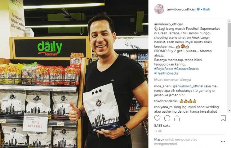 Ari Wibowo. (Instagram/ariwibowo_official)