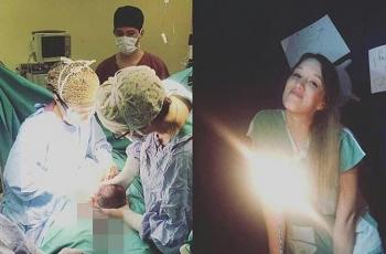 Unggah Foto Lakukan Operasi Caesar, Dokter Ini Dapat Teguran