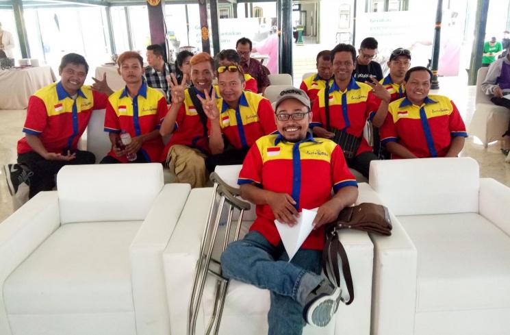 Komunitas Difa Bike. (HiMedik/Citra Permatasari)