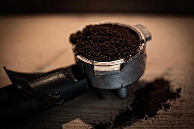Ilustrasi ampas kopi. (pexels)