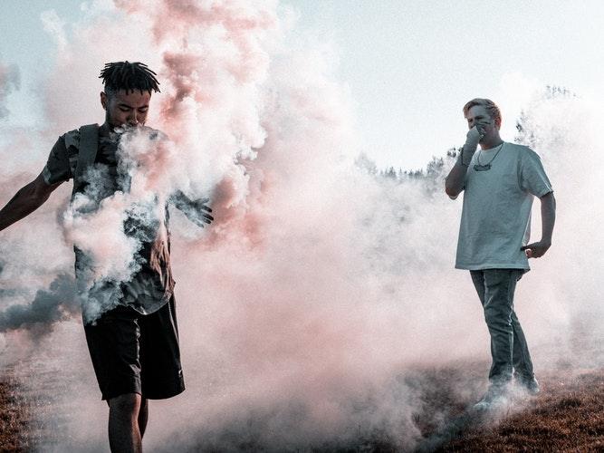 Bahaya rokok elektrik untuk kesehatan. (unsplash)