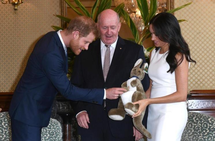 Pangeran Harry dan Meghan Markle mendapat hadiah. (the sun)