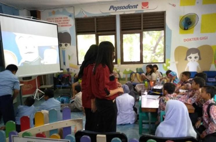 Klinik perawatan gigi anak FKG UGM. (HiMedik/Yuliana Sere)
