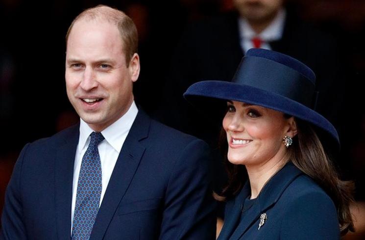 Pangeran William bersama Kate Middleton. (Hello Magazine)