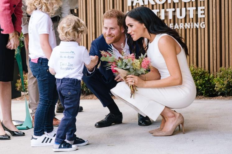 Meghan Markle dan Pangeran Harry. (twitter)