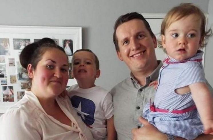 Matthew, Sarah, Nancy, dan Tommy. (Media Wales)