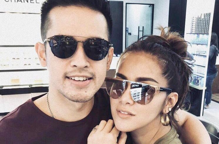 Olla Ramlan dan Aufar. (Instagram/@ollaramlamaufar)