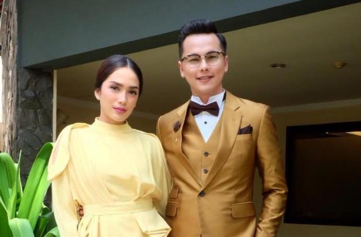 Ussy dan Andika. (Instagram/@ussypratama)
