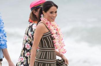 Meghan Markle Ungkap Alami Satu Gejala Hamil